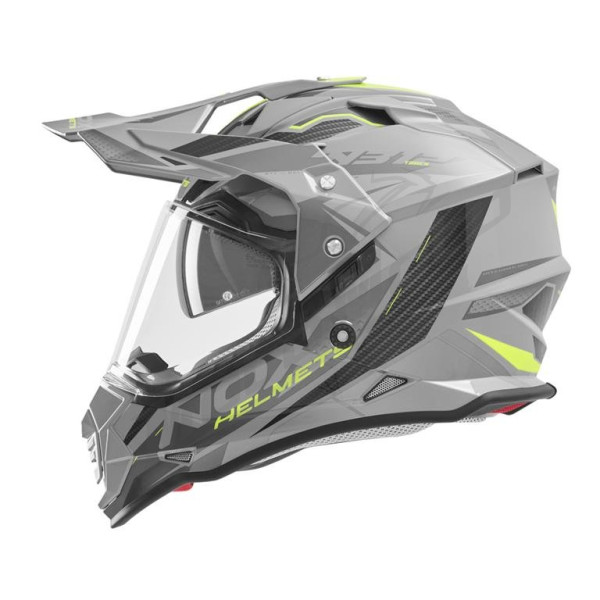 Nox off-road/trail duosport (dual) n312 track helmet