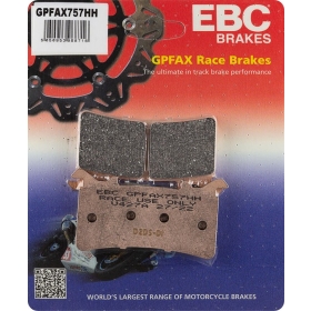 EBC GPFAX Series Race Sindered Brake Pads BMW M 1000 21-24 / HONDA CBR 1000 RR 20-22