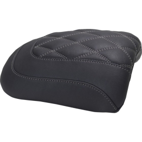 MUSTANG Padded Passenger Seat Cowl Harley Davidson FLHX / FLHXSE / FLTRX / FLTRXSE / FLTRXSTSE 1923–1977 2023–2026