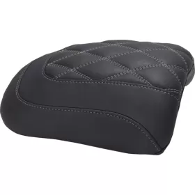 MUSTANG Padded Passenger Seat Cowl Harley Davidson FLHX / FLHXSE / FLTRX / FLTRXSE / FLTRXSTSE 1923–1977 2023–2026