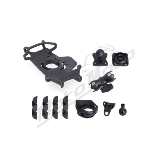 SW-MOTECH Universal GPS mount kit with T-Lock Smartphone