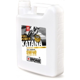 IPONE FULL POWER KATANA 5W40 synthetic oil 4T 4L