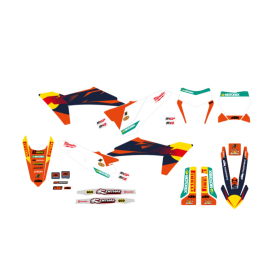 Blackbird sticker set (decals)  Replica KTM Factory MXGP KTM SX/ SX-F / EXC / EXC-F 125-500cc 23-25