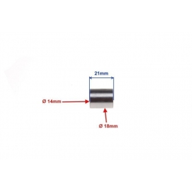 Kickstarter shaft bushing PEUGEOT / KYMCO / HONDA / GY6 14x18x21