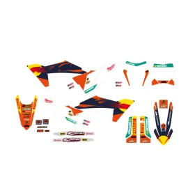 Blackbird Grafikos lipdukų rinkinys Replica KTM Factory MXGP KTM SX/ SX-F / EXC / EXC-F 125-500cc 23-25