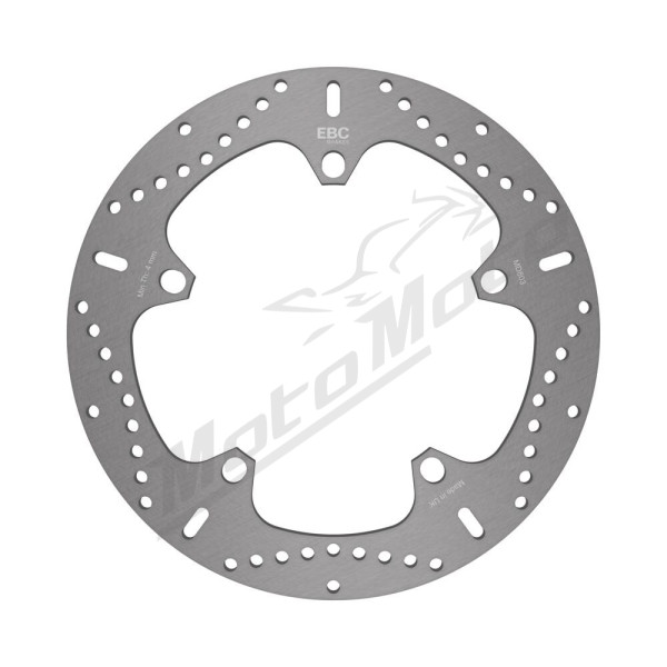 EBC Round Fixed Brake Rotor BMW / INDIAN 800-1200 00-22