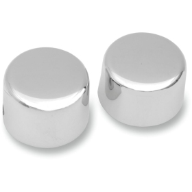 DRAG SPECIALTIES Chrome Axle Cap for 3/4" Axle Harley Davidson FLH / FLHC / FLHR / FLHRCI / FLHRI / FLHS 883-1690cc 79-07