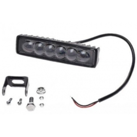 LED žibintas 5,8W 150mm