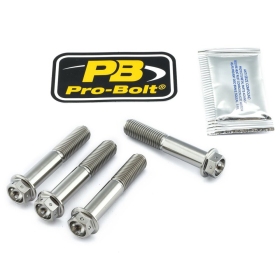 PRO BOLT Titanium Brake Caliper Mount Kit Aprilia / Ducati / Honda / KTM / Polaris 660-1290cc 04-25