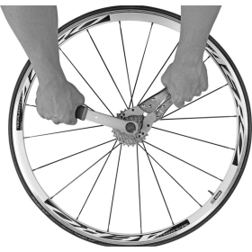 SUPER B Chain Whip Pliers (Sprockets 10-17 Theeth / Cassettes 5-11 Speed)