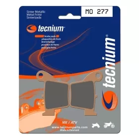 TECNIUM MX/ATV Sintered Metal Brake pads - MO277 Aprilia / Fantic / HM / Honda / TM racing 85-450cc 02-24