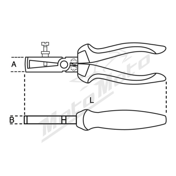 BETA Wire Stripping Pliers