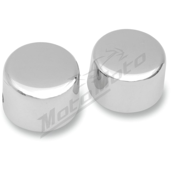 DRAG SPECIALTIES Chrome Axle Cap for 3/4" Axle Harley Davidson FLH / FLHC / FLHR / FLHRCI / FLHRI / FLHS 883-1690cc 79-07