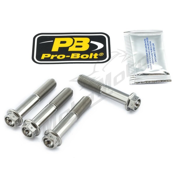PRO BOLT Priekinių stabdžių suportų tvirtinimo rinkinys Aprilia / Ducati / Honda / KTM / Polaris 660-1290cc 04-25