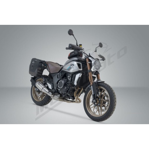 SW-MOTECH Legend Gear LC2 Side Bag System Black Edition CF Moto CL-X 700 22-24