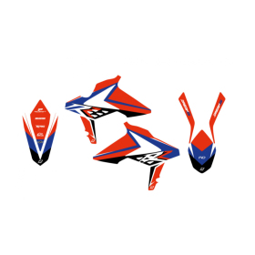 BLACKBIRD DREAM 5 SET OF STICKERS Beta RR 125-480cc 13-17