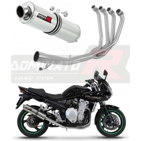 Exhaust kit Dominator ST SUZUKI GSF 1250 N / S BANDIT 2007-2016