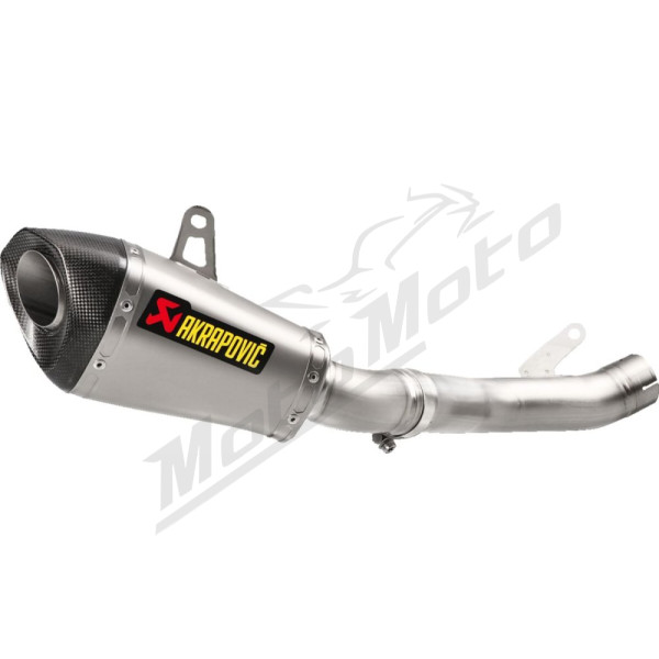 AKRAPOVIC Slip-On Line Muffler Carbon Fiber / Titanium Kawasaki ZX-10R/RR 1000 16-20