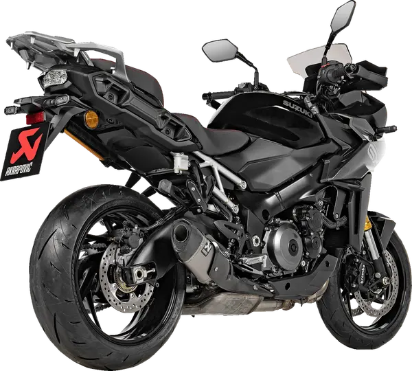 AKRAPOVIC Slip-On Line Carbon Fiber / Titanium Suzuki GSX-S 1000 21-25