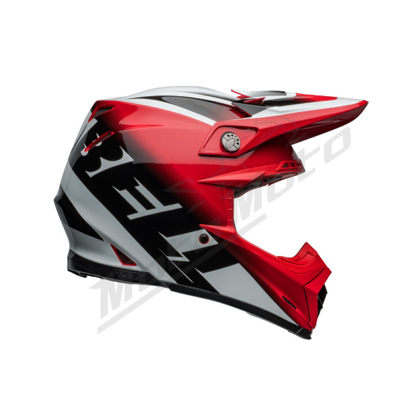 BELL Moto-9S Flex Rail Krosinis šalmas