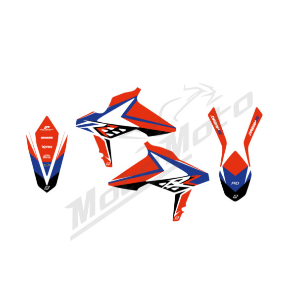 BLACKBIRD DREAM 5 SET OF STICKERS Beta RR 125-480cc 13-17
