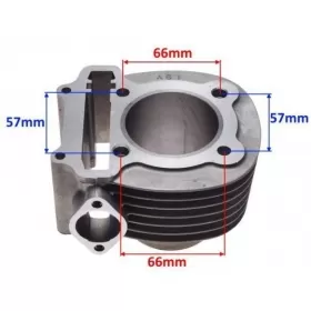 Cylinder set LONGJIA EASYMAX LJ175T-18 175cc Ø61,5 / PIN Ø15 4T