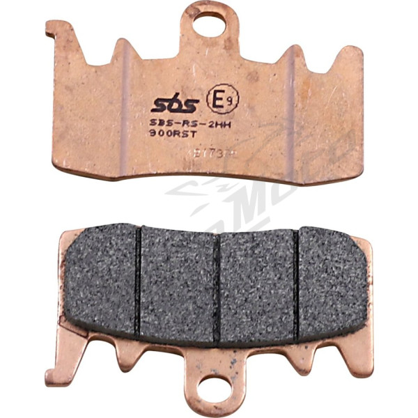 SBS RST 900RST Brake Pads Aprilia / Benelli / BMW / Can Am / Ducati / Indian / Kawasaki / Triumph 400-2500cc 14->