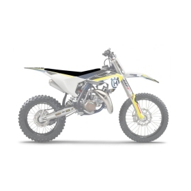 BLACKBIRD piramidės formos sėdynių užvalkalas juodas HUSQVARNA TC 65 2017-2023