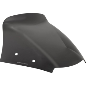 MEMPHIS SHADES METRIC Spoiler Windshield 18cm Harley Davidson FLTRX / FLTRXSE 1923-1977 23-25