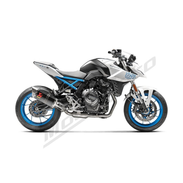 AKRAPOVIC Racing Line Full Exhaust System Stainless Steel / Carbon Fiber / Titanium Suzuki GSX-8R 800 2025