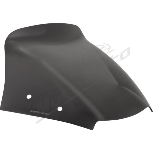 MEMPHIS SHADES METRIC Spoiler Windshield 18cm Harley Davidson FLTRX / FLTRXSE 1923-1977 23-25
