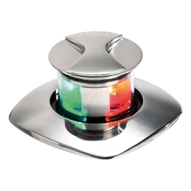 Osculati Borea foldable LED navigation light green/red combi