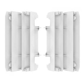 Polisport radiator louvers Yamaha YZ 125/250cc 2006-2021 White