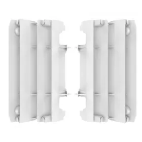 Polisport radiator louvers Yamaha YZ 125/250cc 2006-2021 White