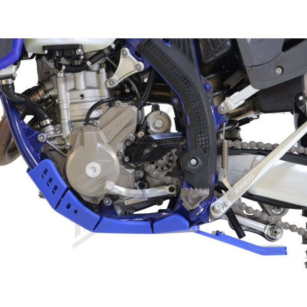 AXP Racing Skid Plate XTREM Sherco SEF 250-300cc 25-> Blue
