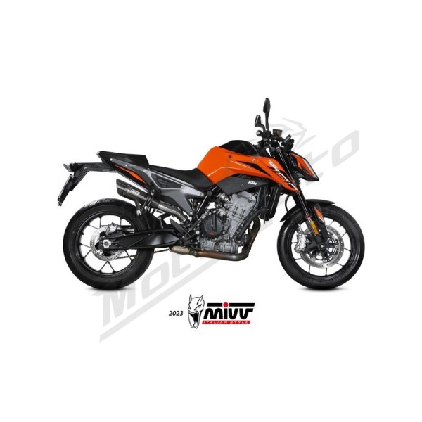 MIVV X-M5 Silencer KTM Duke 790-890cc 18-25