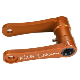 KOUBALINK pažeminimo rinkinys (25,4 mm) oranžinis Husqvarna TR 650cc 13-14