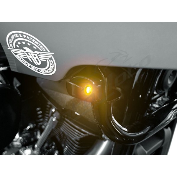 HEINZ BIKES Nano posūkiai Harley Davidson FLXRST 1923 22-24