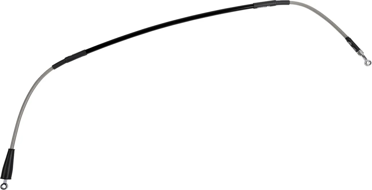 MOOSE OFFROAD Front Stainless Steel Braided Brake Line KTM SX 65cc 02-05