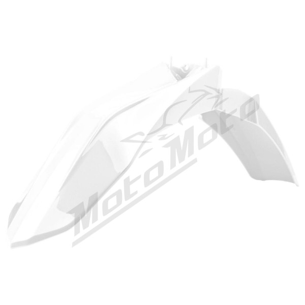 POLISPORT White Front Fender Gas Gas EC 250cc 18-20