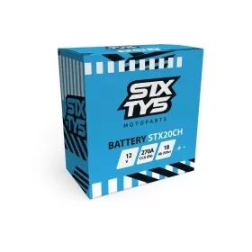 Sixty5 STX20CH 12V 18Ah gel battery