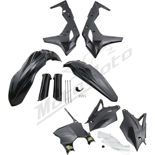 CYCRA Powerflow plastikų komplektas Kawasaki KX 250 17-20