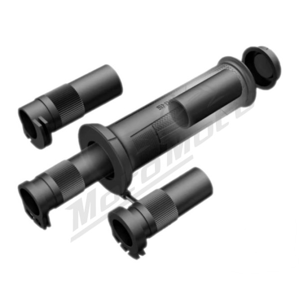 Heated grip set 120x34mm