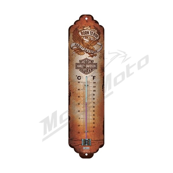 Thermometer HARLEY-DAVIDSON BORN - MotoMoto