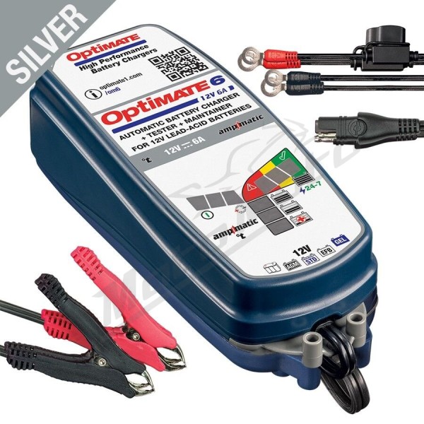TECMATE Optimate 6 Select Battery Charger/Power Supply