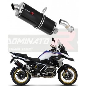 Exhaust silincer Dominator P7 BLACK BMW R1250GS 2018-2020