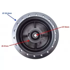 Front wheel hub SHINERAY 50Q-2E