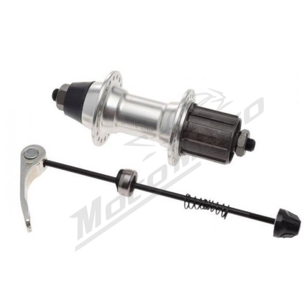 Rear sales hub skewer