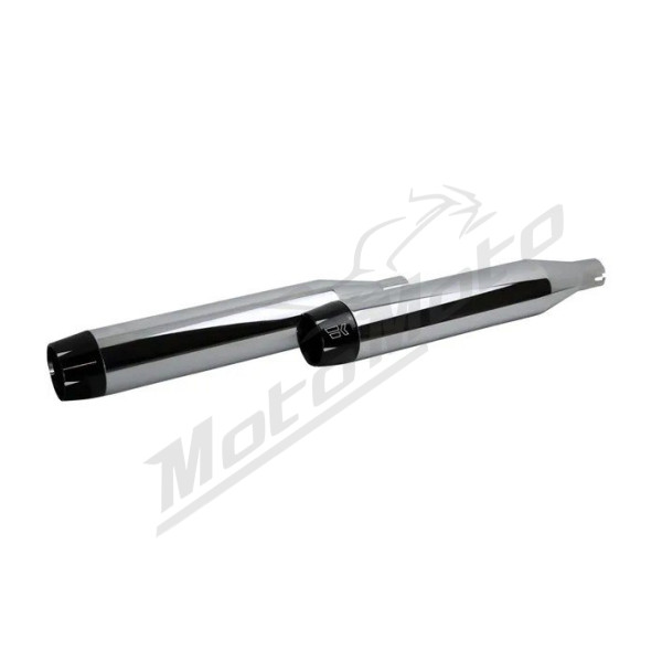 KHROME WERKS 3-1/2" Slip-On Duslintuvai Harley Davidson FLDE / FLHC / FLHCS 1750-1868 18-24