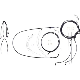 MAGNUM SHIELDING Black Pearl Handlebar Installation Kit 30.5/35.5cm Harley Davidson FLHRXS 1868 21-24